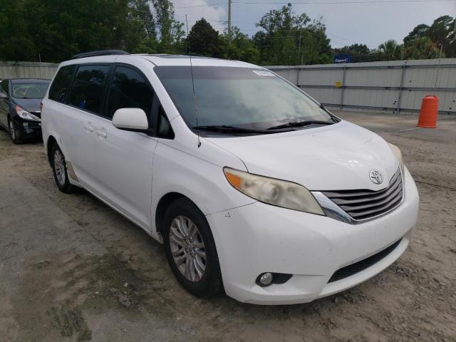 TOYOTA SIENNA XLE 2011 with VIN 5TDYK3DC1BS084137 - Photo from auction
