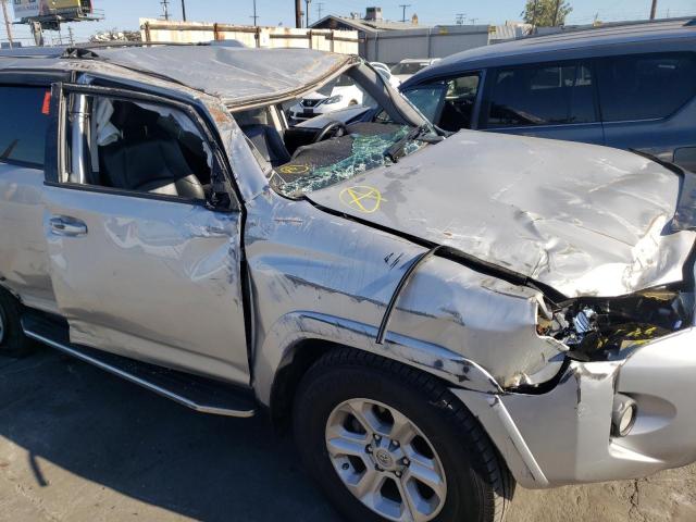 Photo 9 from auction – 2015 TOYOTA 4RUNNER SR with VIN JTEZU5JR8F5097803
