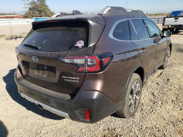 Photo 4 from auction – 2021 SUBARU OUTBACK TO with VIN 4S4BTGPD5M3123407
