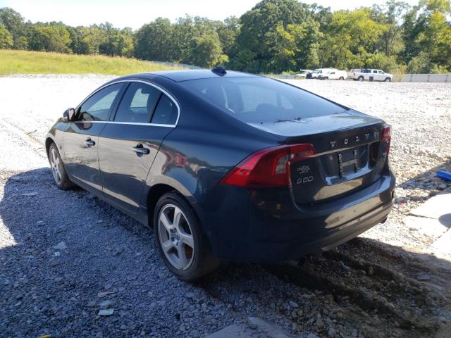 Photo 3 from auction – 2012 VOLVO S60 T5 with VIN YV1622FSXC2035821