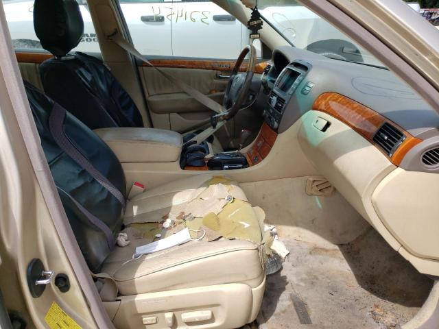 Photo 5 from auction – 2005 LEXUS LS 430 with VIN JTHBN36F055026047