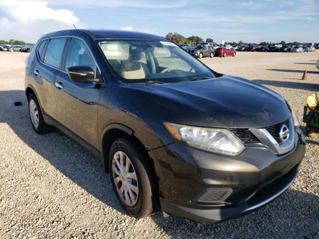 NISSAN ROGUE S 2014 with VIN 5N1AT2MT0EC871350 - Photo from auction
