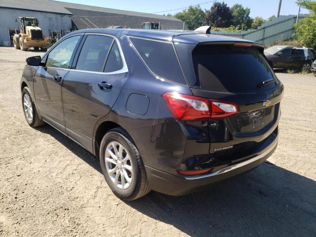 Photo 3 from auction – 2020 CHEVROLET EQUINOX LT with VIN 3GNAXJEV0LS601195