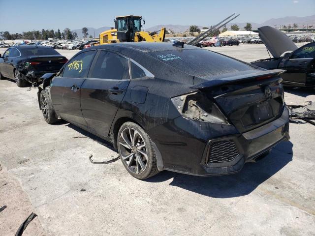 Photo 3 from auction – 2017 HONDA CIVIC SI with VIN 2HGFC1E54HH702813
