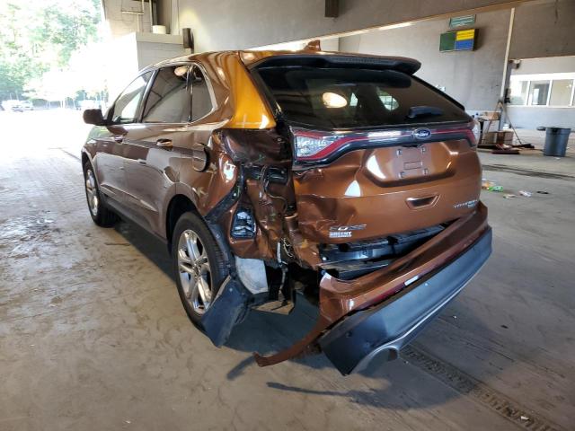 Photo 3 from auction – 2017 FORD EDGE TITAN with VIN 2FMPK4K98HBB28620
