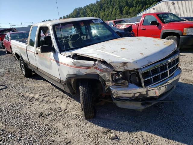 DODGE DAKOTA 1993 with VIN 1B7FL23X9PS102837 - Photo from auction