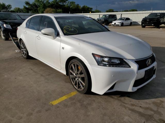 LEXUS GS 350 2013 with VIN JTHBE1BL8D5001055 - Photo from auction