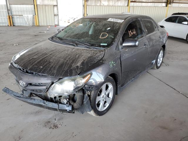 Photo 2 from auction – 2012 TOYOTA COROLLA BA with VIN 2T1BU4EE4CC836980