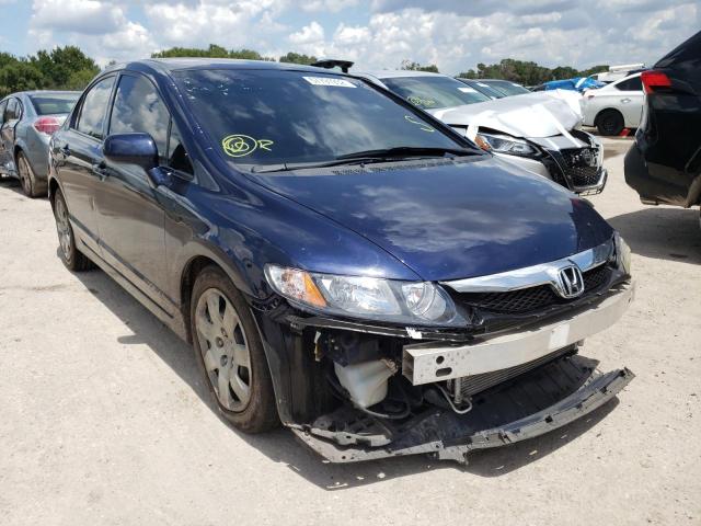 Photo 1 from auction – 2011 HONDA CIVIC LX with VIN 2HGFA1F50BH523826