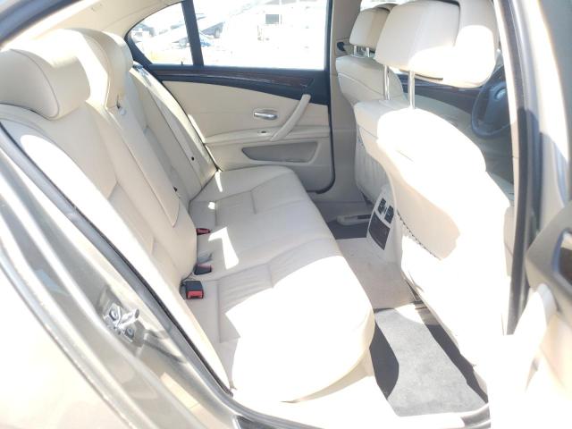 Photo 6 from auction – 2008 BMW 528 I with VIN WBANU53598C116643