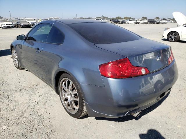 Photo 3 from auction – 2005 INFINITI G35 with VIN JNKCV54E85M427345