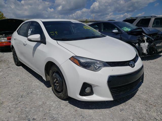 TOYOTA COROLLA L 2016 with VIN 2T1BURHE5GC564681 - Photo from auction