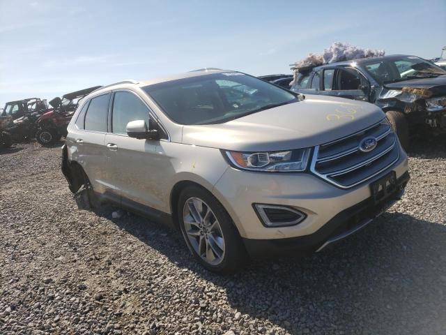 FORD EDGE TITAN 2018 مع رقم تعريف المركبة 2FMPK4K83JBC00725 - صورة من المزاد