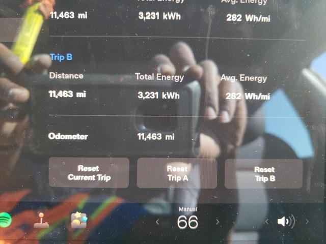Photo 8 from auction – 2022 TESLA MODEL 3 with VIN 5YJ3E1EB3NF190903