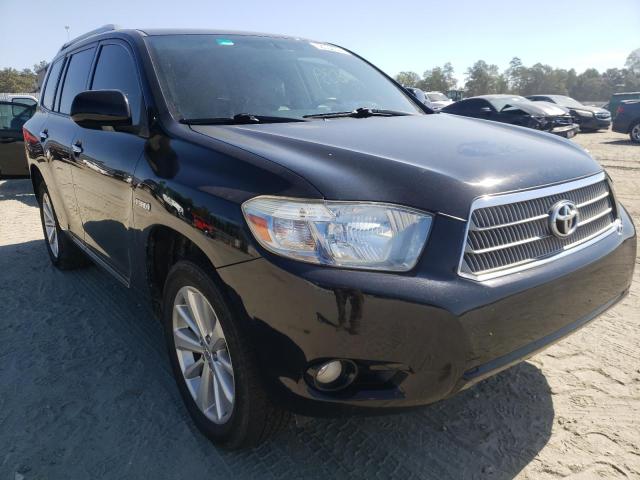 TOYOTA HIGHLANDER 2010 with VIN JTEJW3EHXA2048285 - Photo from auction