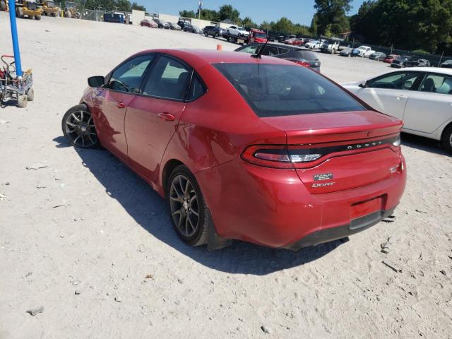 Photo 3 from auction – 2014 DODGE DART SXT with VIN 1C3CDFBB1ED669594