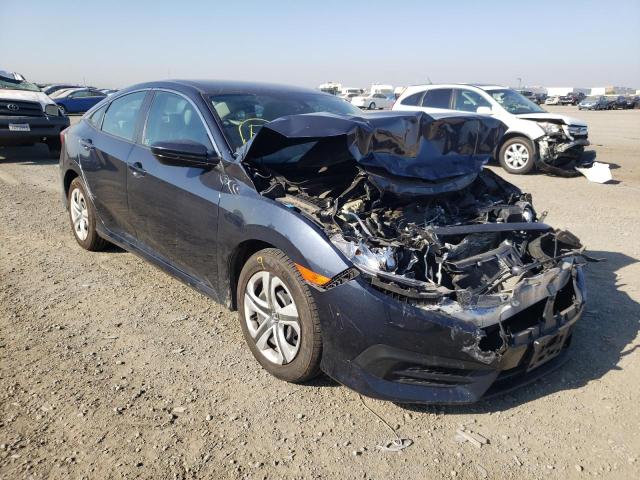 Photo 1 from auction – 2017 HONDA CIVIC LX with VIN 2HGFC2F51HH541390