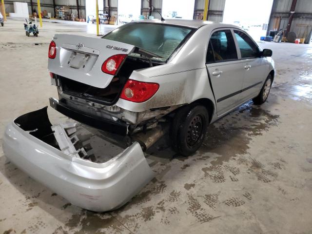 Photo 4 from auction – 2006 TOYOTA COROLLA CE with VIN 1NXBR32E46Z635387