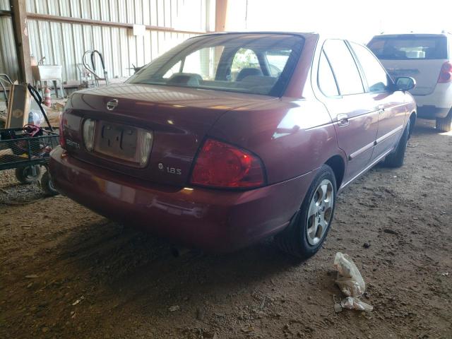 Photo 4 from auction – 2005 NISSAN SENTRA 1.8 with VIN 3N1CB51D45L549512