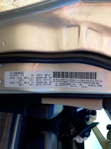 Photo 10 from auction – 2015 JEEP CHEROKEE L with VIN 1C4PJMDS8FW682601