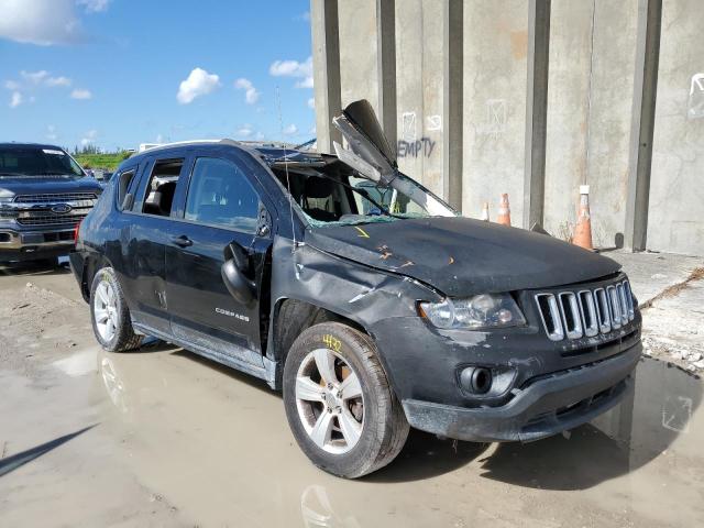 JEEP COMPASS SP 2017 with VIN 1C4NJCBA5HD124716 - Photo from auction