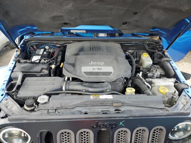 Photo 7 from auction – 2014 JEEP WRANGLER U with VIN 1C4HJWEG8EL304899
