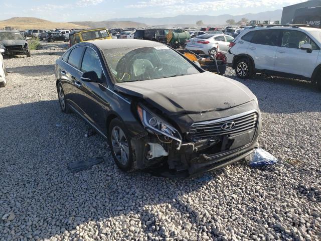 Photo 1 from auction – 2017 HYUNDAI SONATA PLU with VIN KMHE14L29HA045172