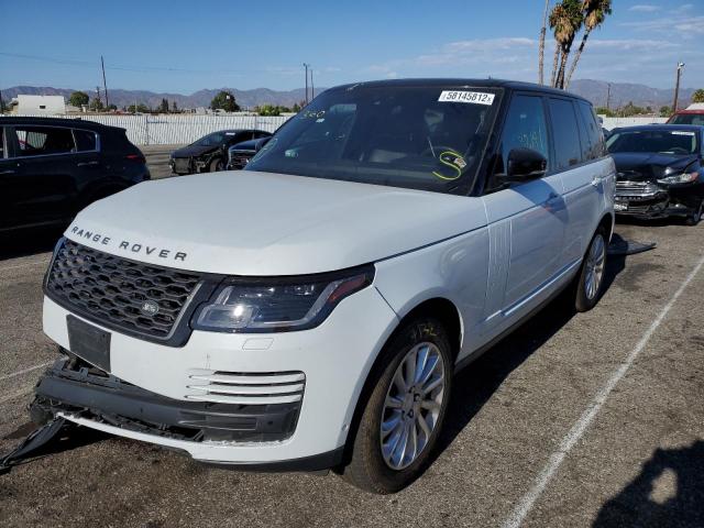 Photo 2 from auction – 2020 LAND ROVER RANGE ROVE with VIN SALGR2SU7LA598756