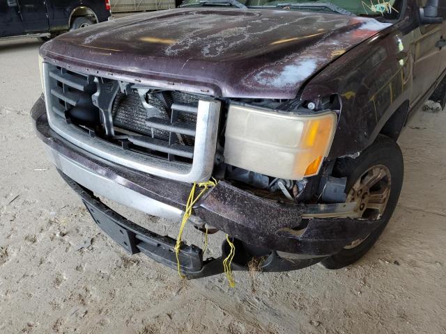 Photo 9 from auction – 2008 GMC SIERRA C15 with VIN 2GTEC13C981108609