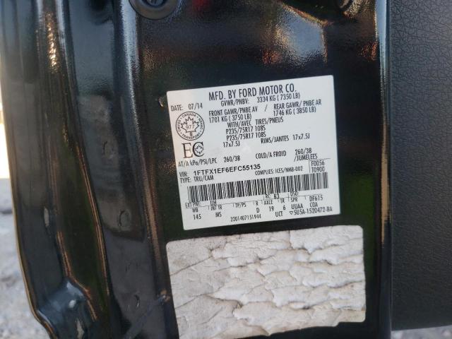 صورة رقم 10 من المزاد - 2014 FORD F150 SUPER مع VIN 1FTFX1EF6EFC55135