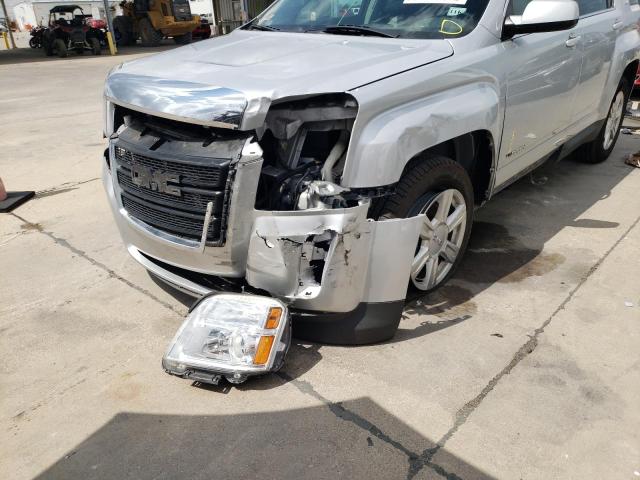 Photo 9 from auction – 2015 GMC TERRAIN SL with VIN 2GKALREK5F6271456
