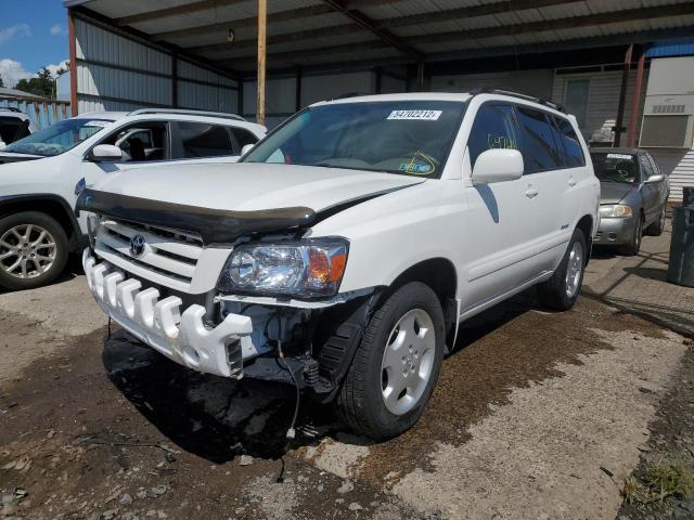 Photo 2 from auction – 2007 TOYOTA HIGHLANDER with VIN JTEEP21AX70215136