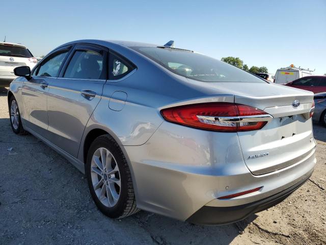 Photo 3 from auction – 2020 FORD FUSION SE with VIN 3FA6P0HD8LR124069