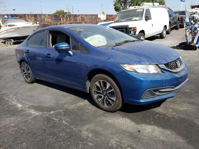 HONDA CIVIC EX 2015 with VIN 19XFB2F81FE223399 - Photo from auction