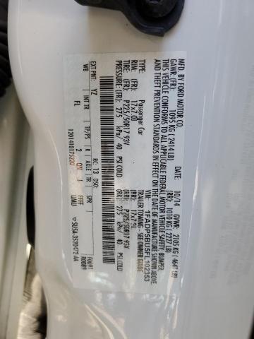 Photo 10 from auction – 2015 FORD C-MAX SEL with VIN 1FADP5BU5FL102353