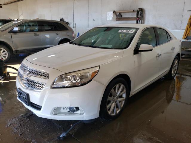 Photo 2 from auction – 2013 CHEVROLET MALIBU 2LT with VIN 1G11E5SA3DF268416