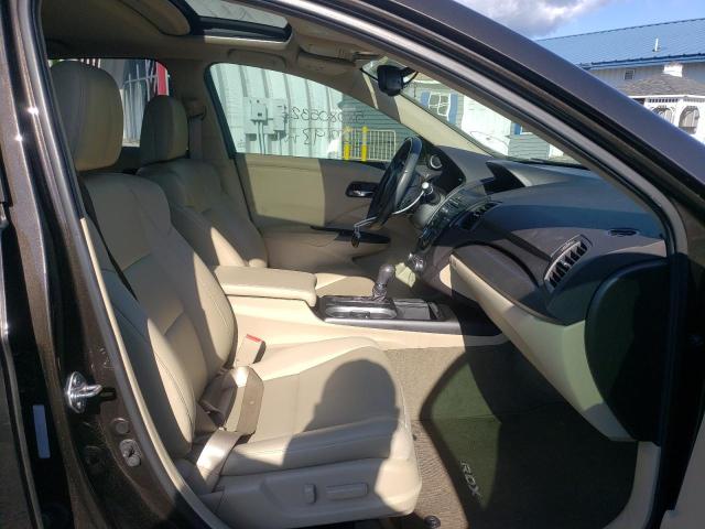 Photo 5 from auction – 2016 ACURA RDX with VIN 5J8TB4H34GL011266
