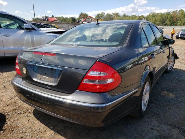 Photo 4 from auction – 2004 MERCEDES-BENZ E 320 with VIN WDBUF65J44A518003