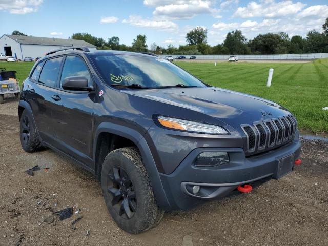 JEEP CHEROKEE T 2016 with VIN 1C4PJMBS2GW203366 - Photo from auction