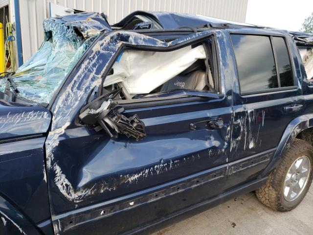Photo 10 from auction – 2010 JEEP COMMANDER with VIN 1J4RG4GK9AC122237