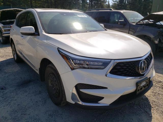 ACURA RDX 2019 with VIN 5J8TC2H33KL040994 - Photo from auction