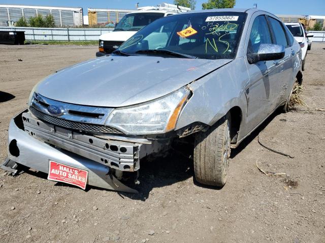 Photo 9 from auction – 2009 FORD FOCUS SEL with VIN 1FAHP37N79W184175