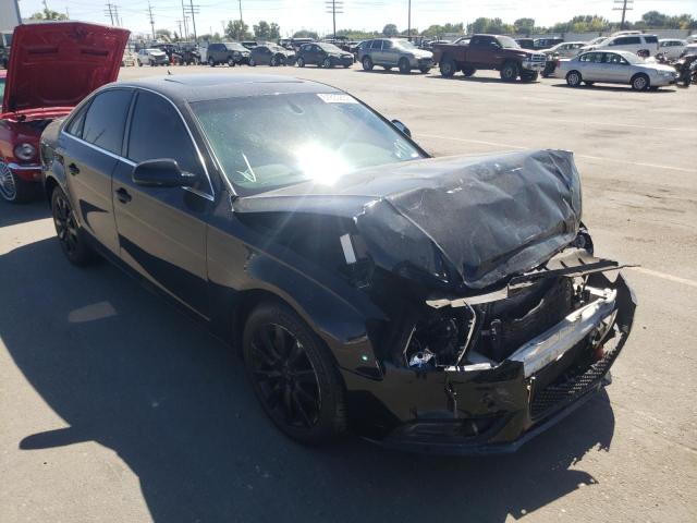 AUDI A4 PREMIUM 2013 with VIN WAUAFAFL1DA109722 - Photo from auction