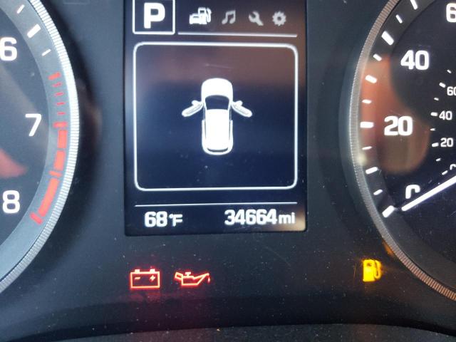 Photo 8 from auction – 2018 HYUNDAI TUCSON SEL with VIN KM8J3CA43JU817077