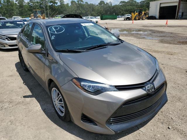 Photo 1 from auction – 2018 TOYOTA COROLLA L with VIN 2T1BURHE1JC986325