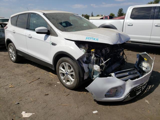 FORD ESCAPE SE 2017 with VIN 1FMCU0GD7HUC51415 - Photo from auction