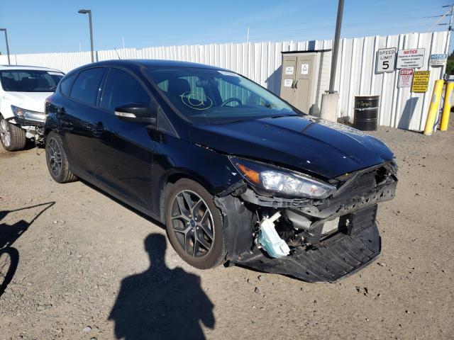 FORD FOCUS SEL 2018 with VIN 1FADP3M29JL230832 - Photo from auction