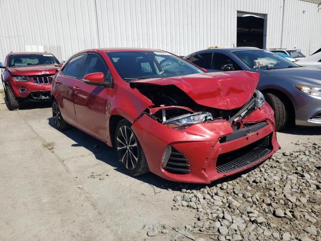 TOYOTA COROLLA L 2017 with VIN 2T1BURHE8HC839641 - Photo from auction
