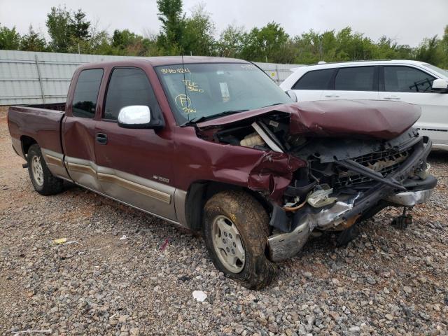 CHEVROLET SILVERADO 2002 with VIN 1GCEC19T92Z340424 - Photo from auction