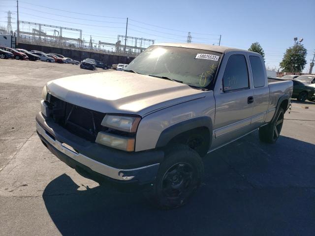 Photo 2 from auction – 2003 CHEVROLET SILVERADO with VIN 2GCEC19V831168365